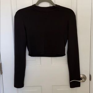 Slick Cropped Undershirt